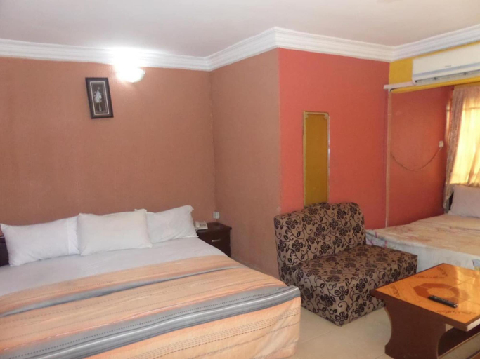 Bedroom 2, Hardrock Hotel and Suites Ltd, Oshodi/Isolo