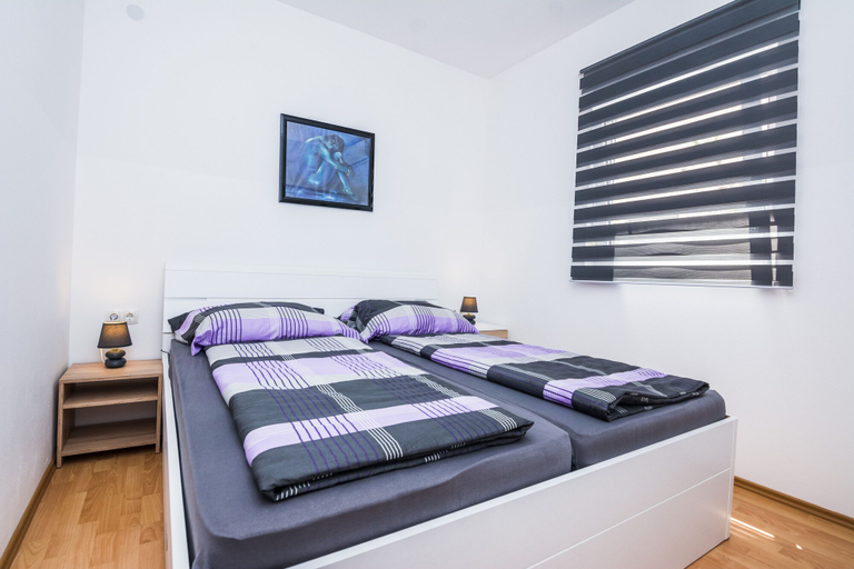 Bedroom 2, Apartments Skundric, Vir