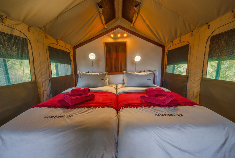 Bedroom 2, Palmwag Camping2Go, Sesfontein