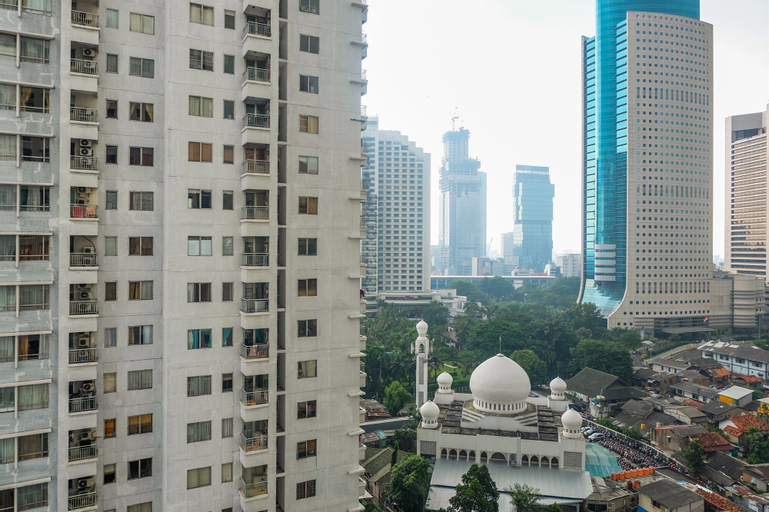 Exterior & Views, Prime Location Sudirman Park Studio Apartment, Central Jakarta
