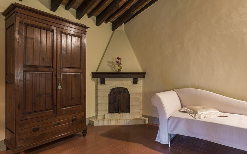 Bedroom 3, Villa Piandaccoli, Florence