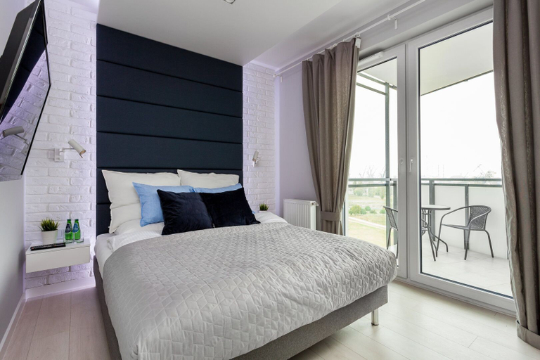Bedroom 2, Frey Homes Bastion Walowa, Gdańsk City
