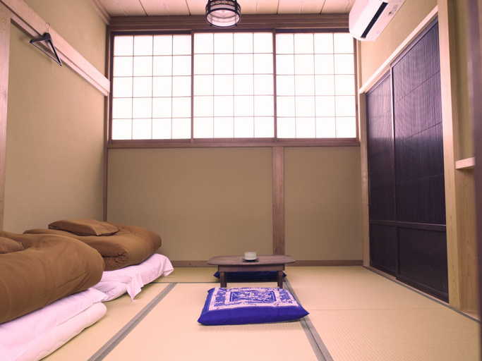 Bedroom 3, Kinoya Hostel, Fuji