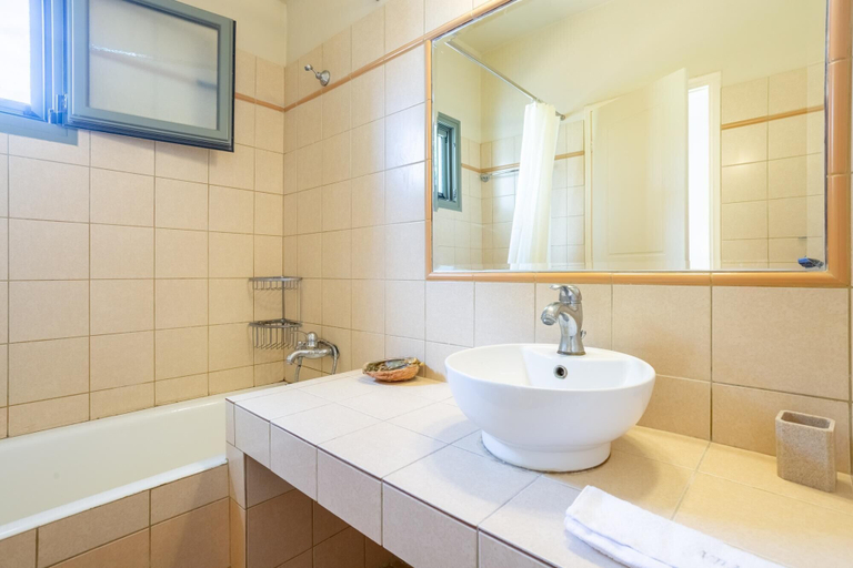 Bathroom 3, Villa Nora Large Private Pool Walk to Beach Sea Views A C Wifi Car Not Required - 1020, Ionian Islands