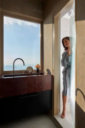 Bathroom 4, Santorini Sky - The Lodge, South Aegean