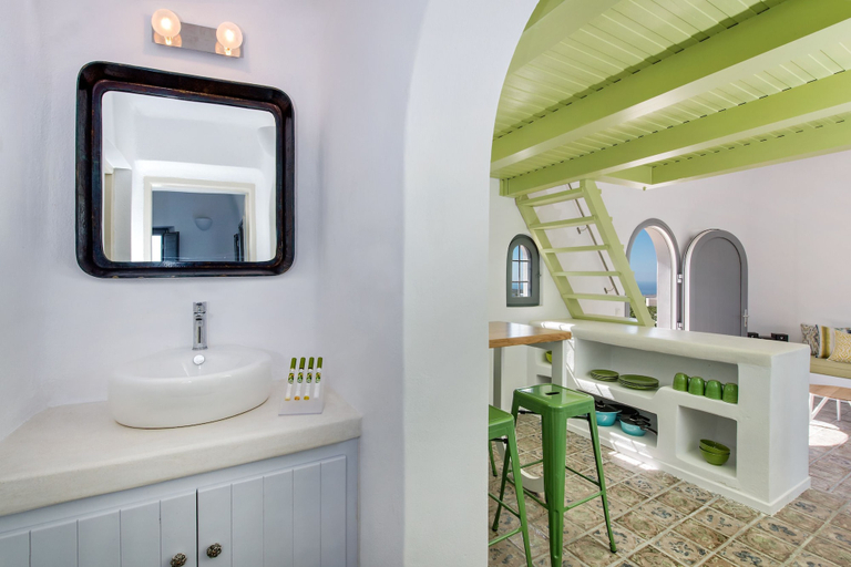 Bathroom 3, Ananda Retreat, South Aegean