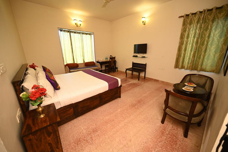 Bedroom 3, Ginger Ranthambore,Sawai Madhopur, Sawai Madhopur