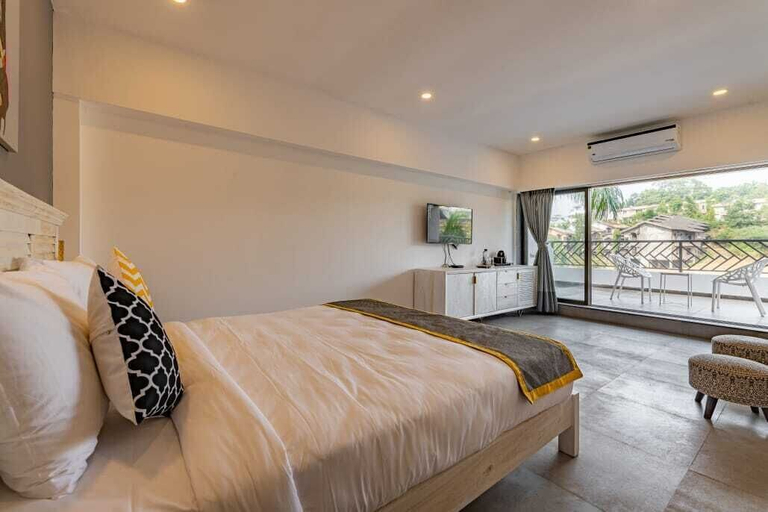 Bedroom 3, The Bark- An Art Hotel, Pune