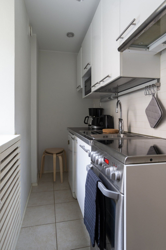 Private kitchen 3, 2ndhomes Cozy studio in Kluuvi, Uusimaa