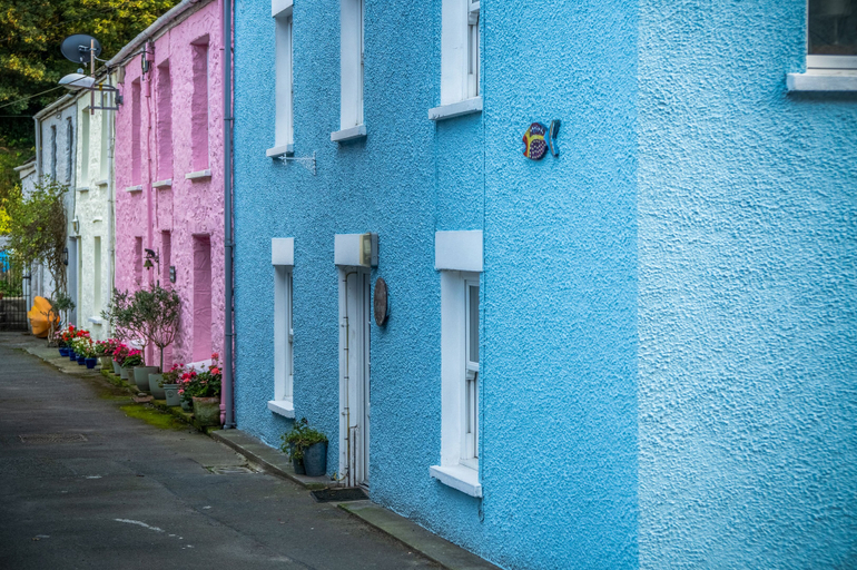 Exterior & Views 2, Caleb's Cottage - 4 Bed Cottage - Solva, Pembrokeshire