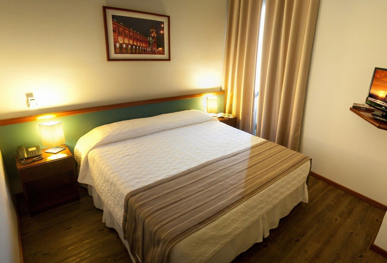 Bedroom 3, Hotel Massis, São Paulo