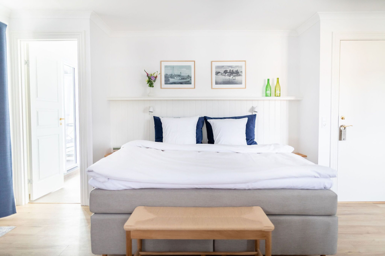 Bedroom 3, Hørby Færgekro, Holbæk