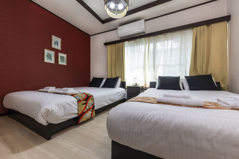Bedroom 3, Rakuyodo Higahikujo, Kyoto