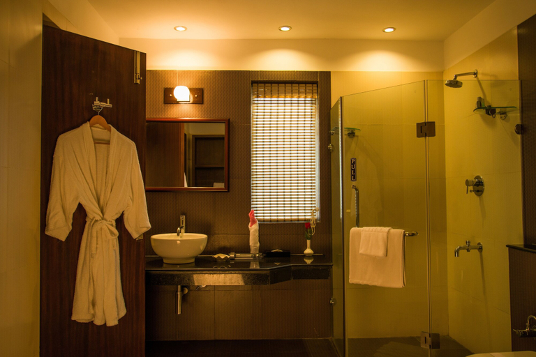 Bathroom 4, Esthell Village Resort,Mahabalipuram, Kancheepuram
