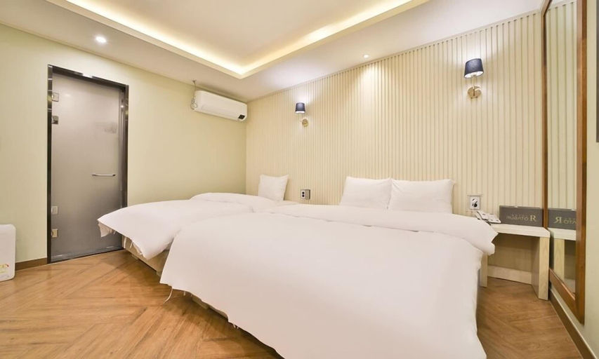 Bedroom 2, HOTEL RUBATO RB, Chilgok