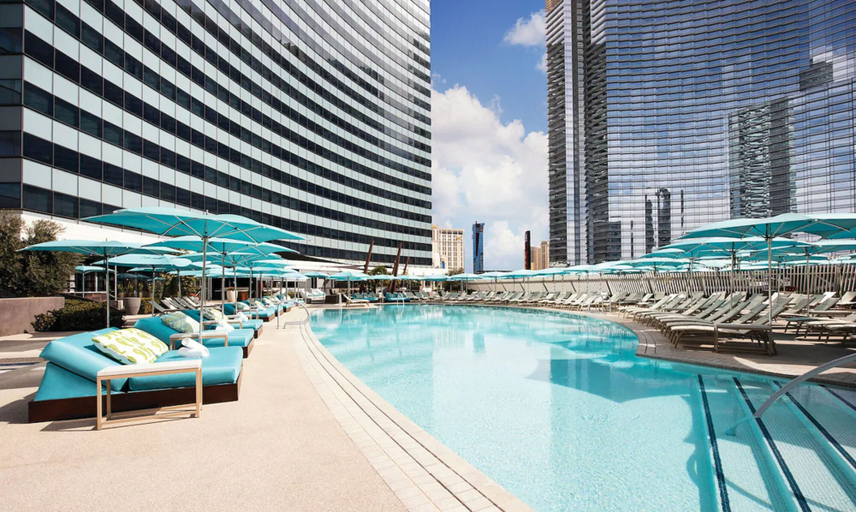 Sport & Beauty 2, StripViewSuites at Vdara, Clark