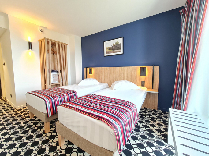 Bedroom 4, Hotel Akena Nantes Reze Aeroport, Loire-Atlantique