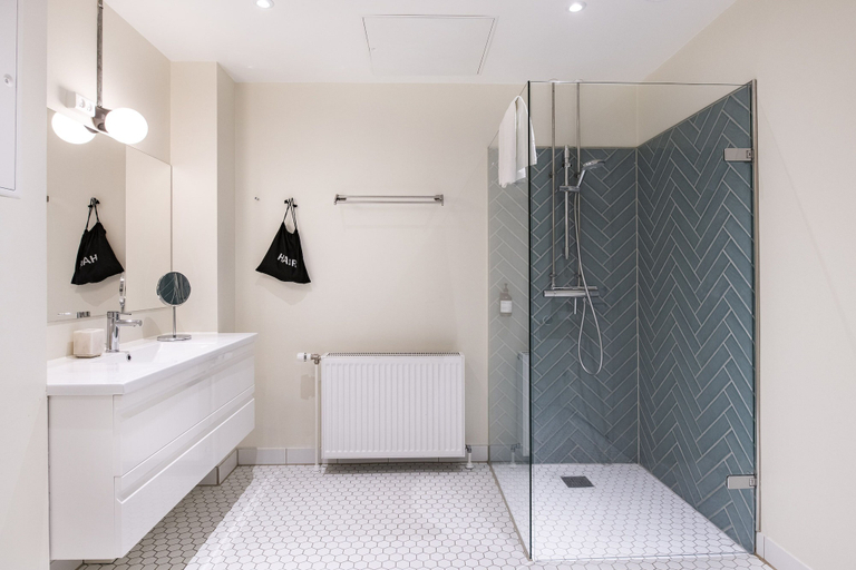 Bathroom 4, The Beach apartments by Daniel&Jacob’s, Copenhagen