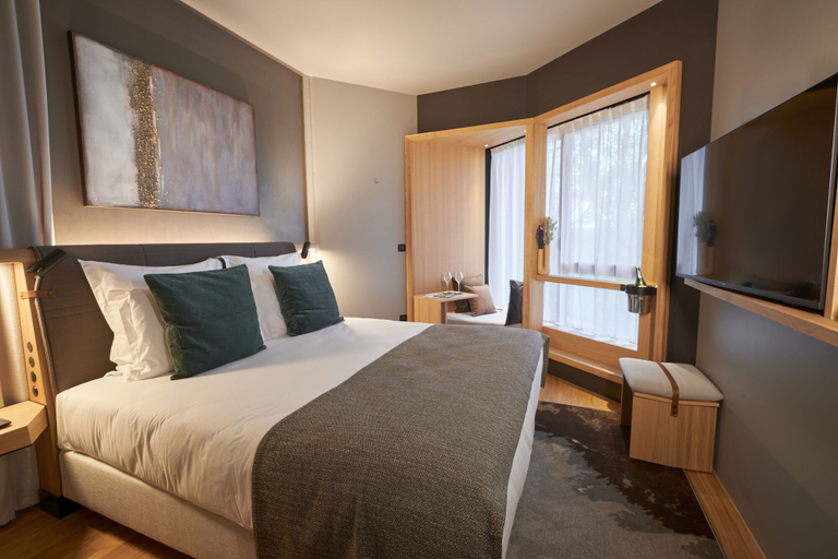 Bedroom 2, Loisium Wine & Spa Hotel Champagne, Marne