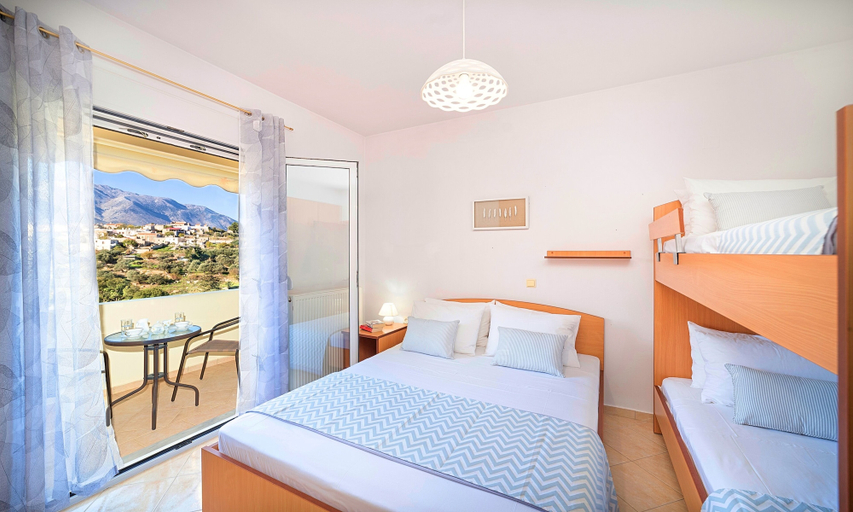 Bedroom, Villa di Palma Heated Pool, Crete