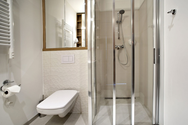 Bathroom 3, P&O Apartments Wolska Residence 165, Warsaw
