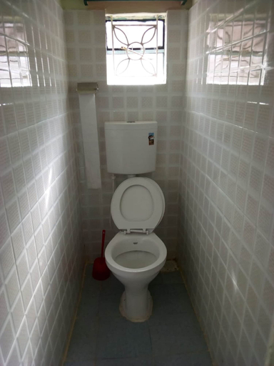 Bathroom 3, Western Guest Lodge, Mwea