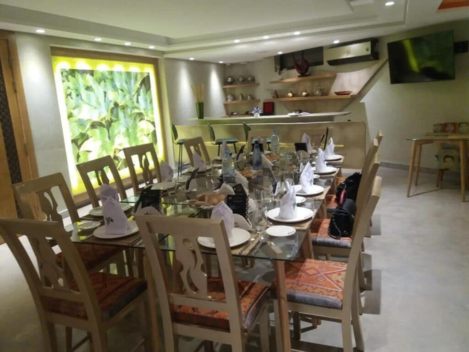 Food & Drinks 4, Hotel Villa Aralia, Rabat