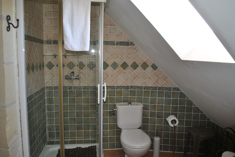 Bathroom 3, Le Tulipier de Virginie, Loir-et-Cher