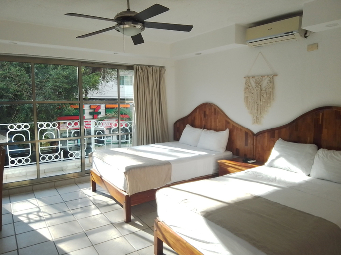 Bedroom 2, Casa Barka, Cozumel
