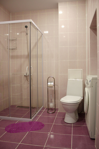 Bathroom 3, ApartHotel Severny Veter, Sankt-Peterburg gorsovet