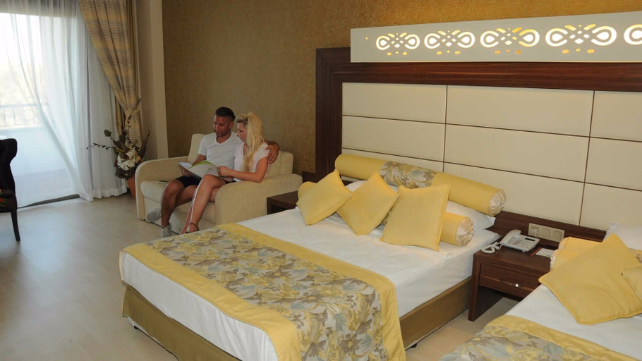 Bedroom 3, Noxinn Club Hotel, Alanya