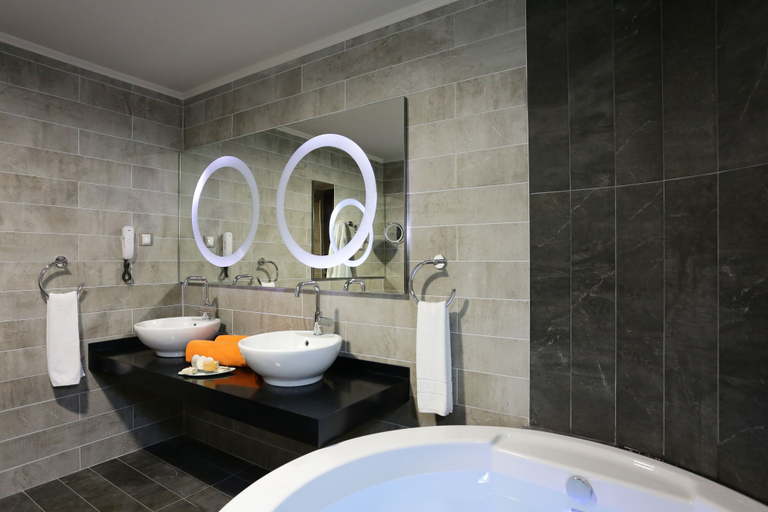 Bathroom 5, Alexandra Beach Thassos Spa Resort, East Macedonia and Thrace