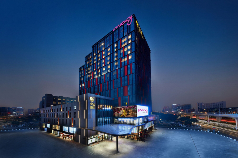 Exterior & Views 2, Moxy Nanjing Jiangning, Nanjing