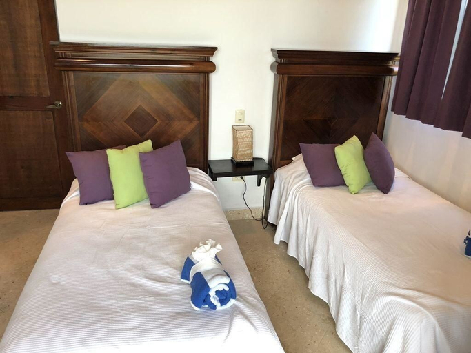 Bedroom 5, Casa Vaquero, Isla Mujeres