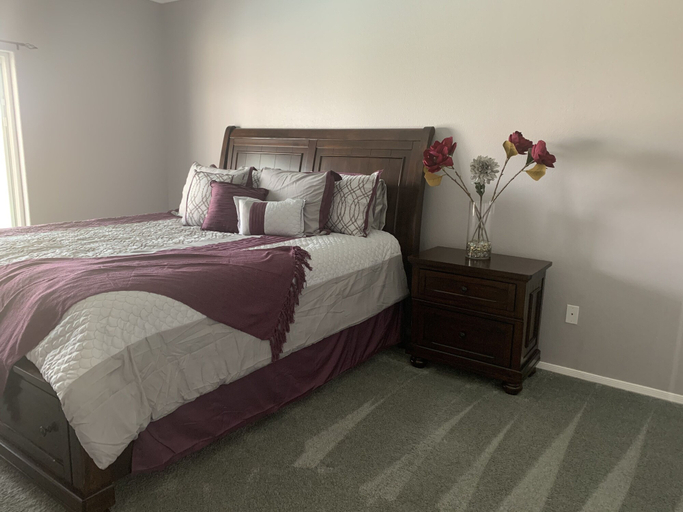 Bedroom 3, Bullheadcity Pool Villa, Mohave