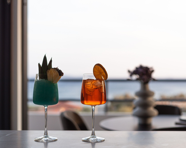 Food & Drinks 4, Sounio Panoramic Loft, Attica