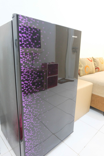 Bedroom 4, Simple and Comfy 2BR Apartment at Ayodhya Residence, Tangerang