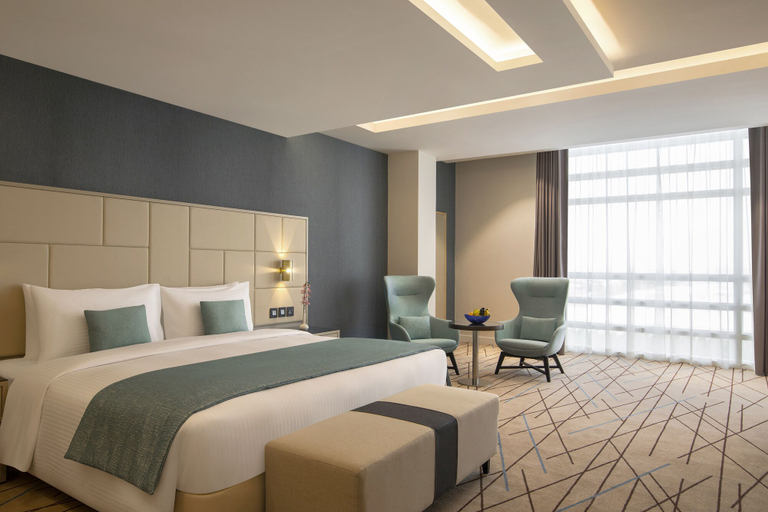 Bedroom 3, Cristal Amaken Hotel, Riyadh