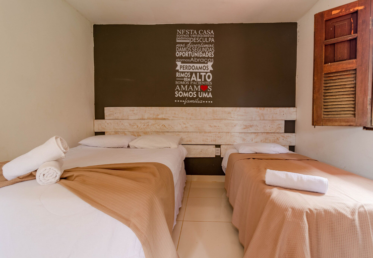 Bedroom 3, PF12 - Ótima Casa 3 Quartos - Açu da Torre, Mata de São João