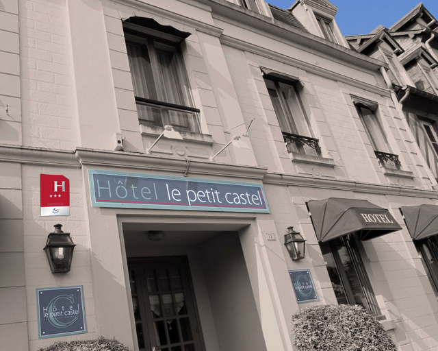 Exterior & Views 2, Hotel SPA Piscine le Petit Castel, Eure
