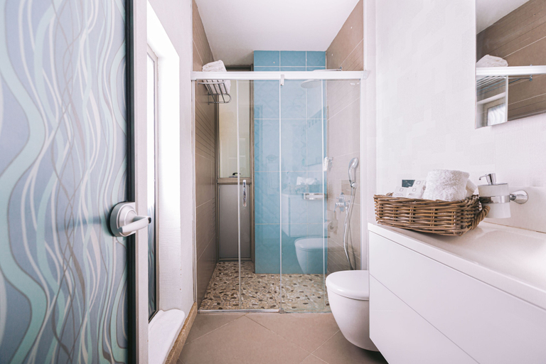 Bathroom 5, İlica Hotel Spa & Wellness Thermal Resort, Çeşme