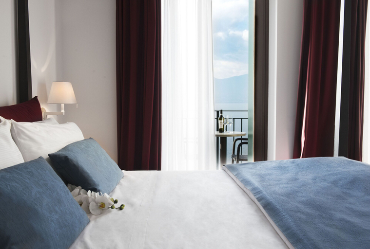 Bedroom 4, Hotel del Porto, Verona