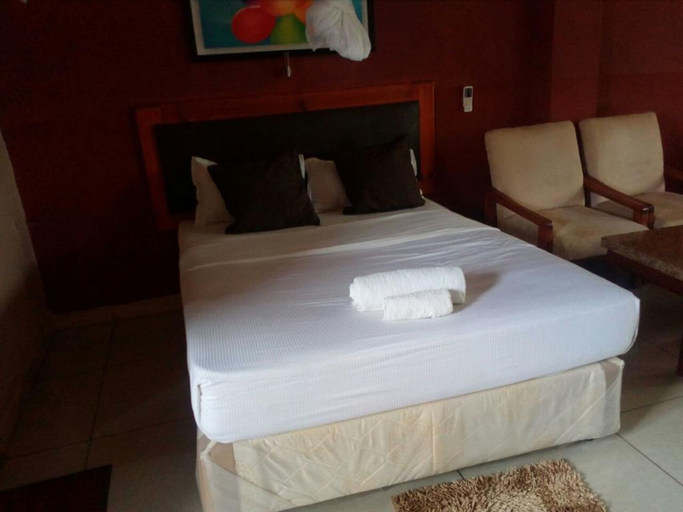 Bedroom 2, Starscape Hotel, Ndola