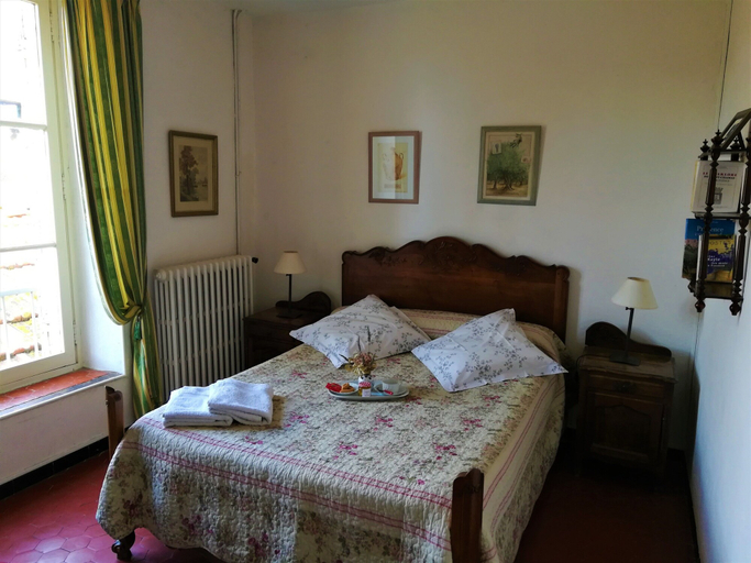 Bedroom 3, Embarben Maison d'hotes, Bouches-du-Rhône