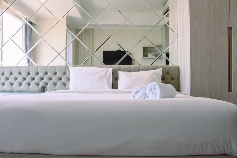 Bedroom 1, Strategic and Minimalist Studio at Menteng Park Apartment, Central Jakarta