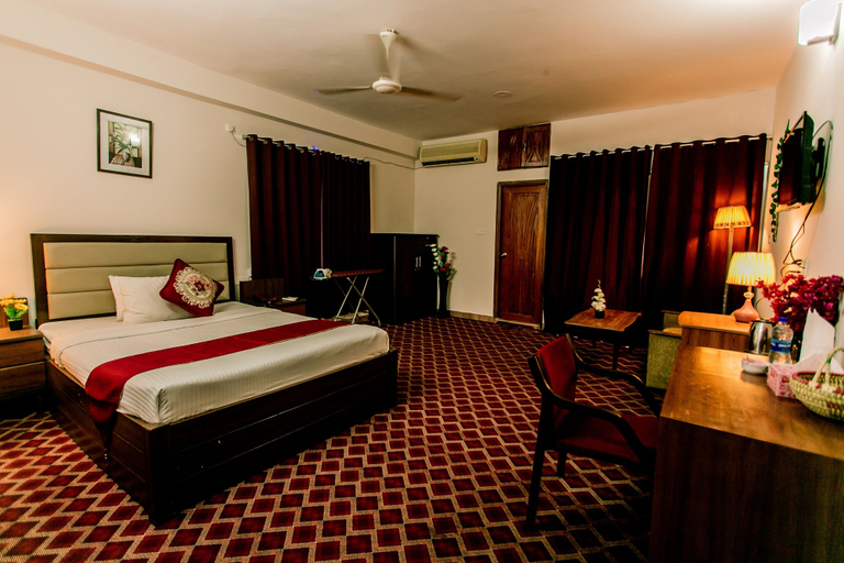 Bedroom 3, Garden Residents Uttara - Lake View, Dhaka