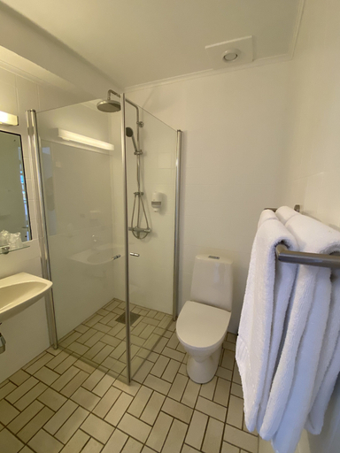 Bathroom 4, Hotell Koselig Hemne, Hemne
