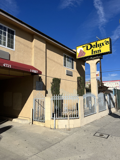 Exterior & Views 1, Deluxe Inn LA, Los Angeles