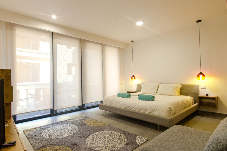 Bedroom 2, Soul Hometown Apartments by Mikitito Rentals, Cozumel