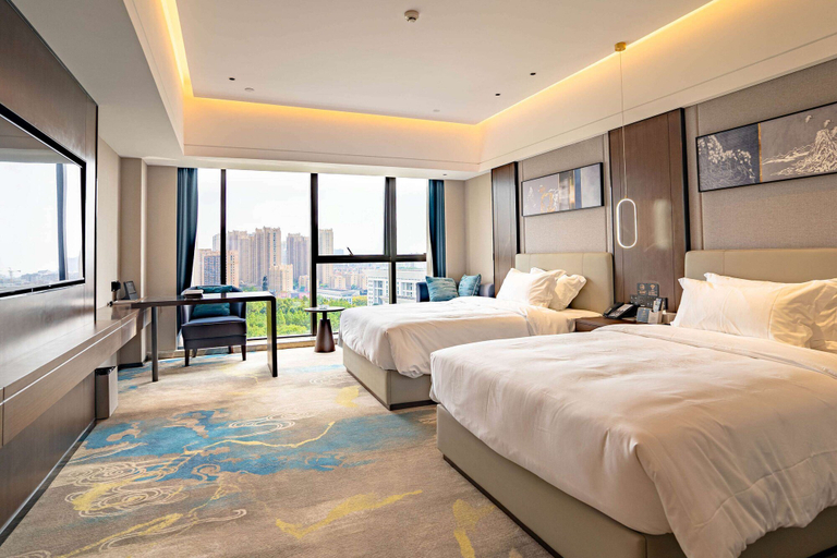 Bedroom 3, Microtel by Wyndham Songzi, Jingzhou